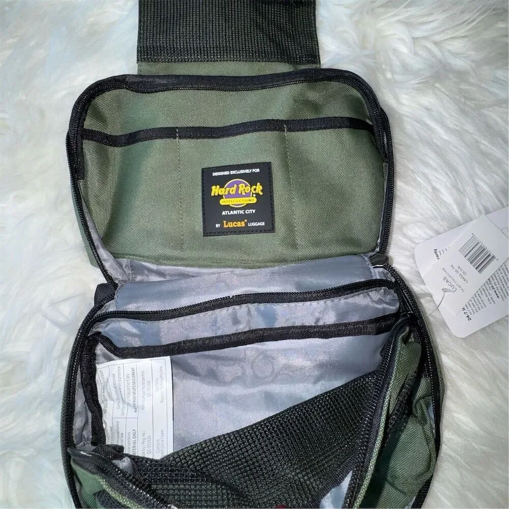Lucas Hanging Expandable Travel Bag Green‎ Special Edition